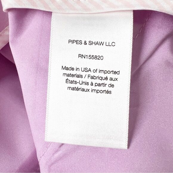 Veronica Beard Kean Pants in Barely Orchid Slim Crop Tailored Trousers Size 4 - Picture 9 of 12